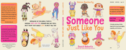 Someone Just Like You by Helen Docherty - vibeboxshop