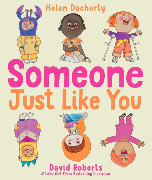 Someone Just Like You by Helen Docherty - vibeboxshop