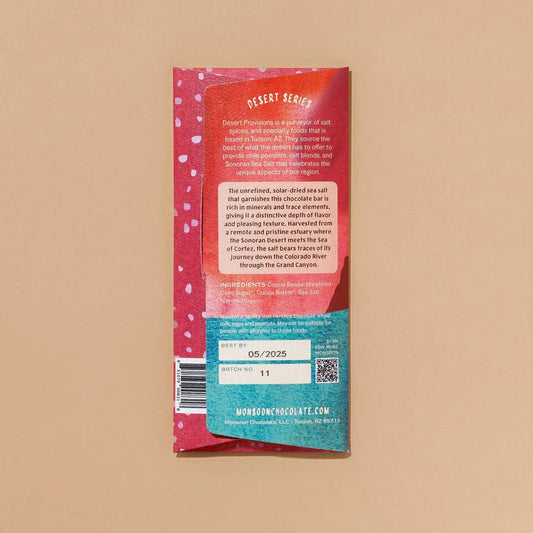Sonoran Sea Salt Dark Chocolate - vibeboxshop