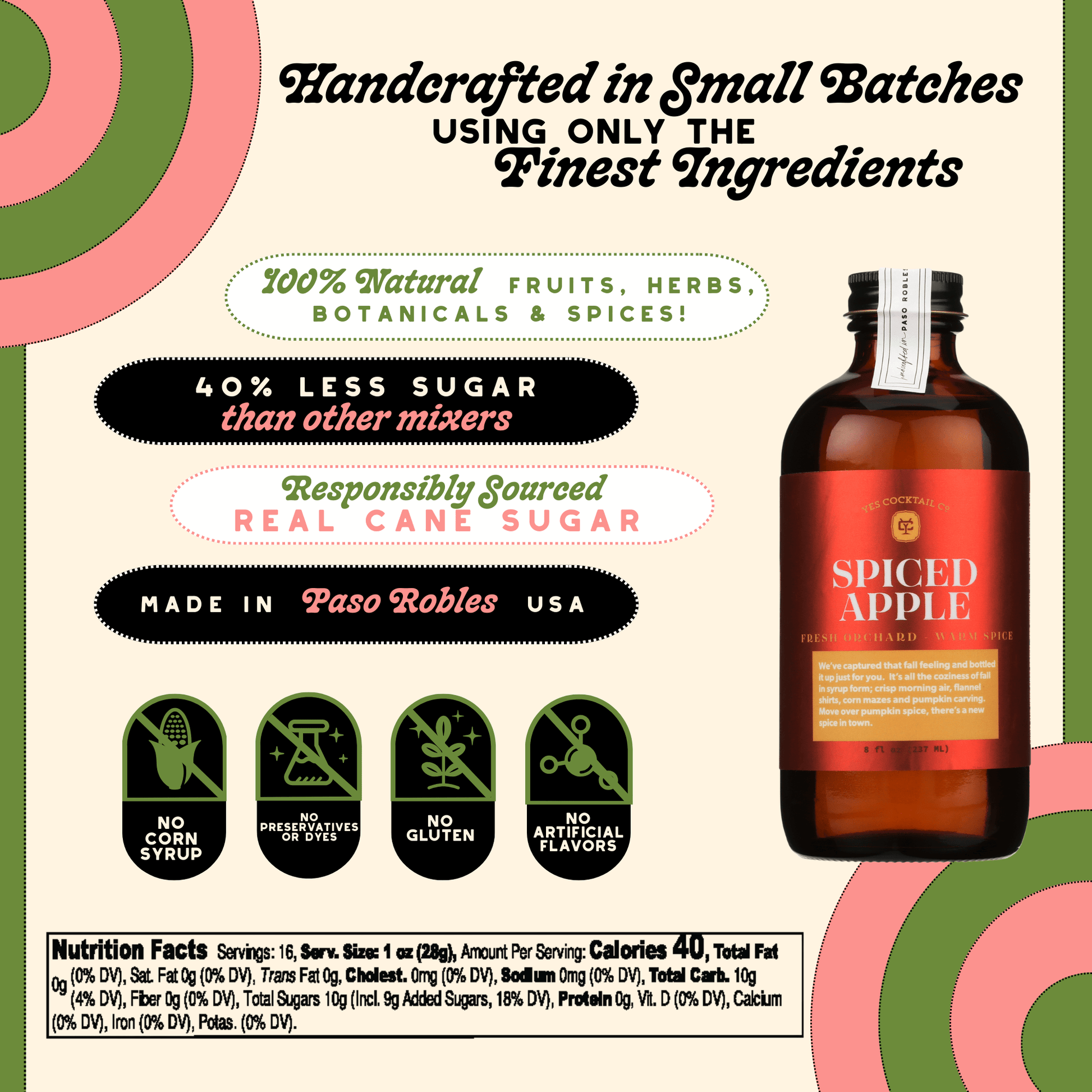 Spiced Apple Syrup - vibeboxshop