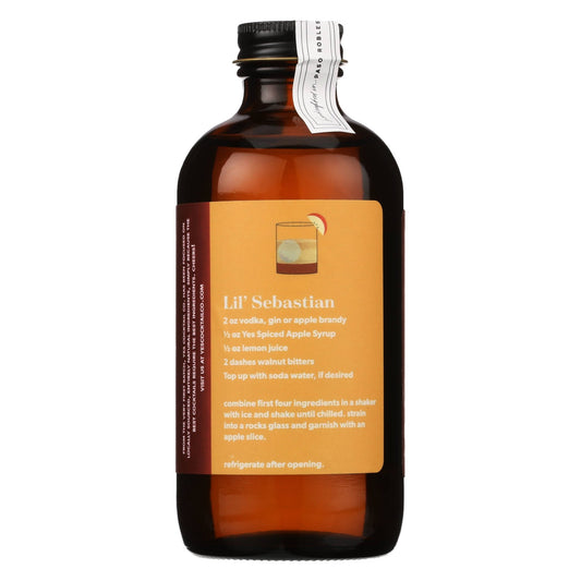 Spiced Apple Syrup - vibeboxshop