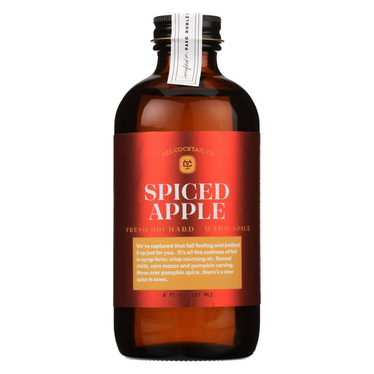 Spiced Apple Syrup - vibeboxshop
