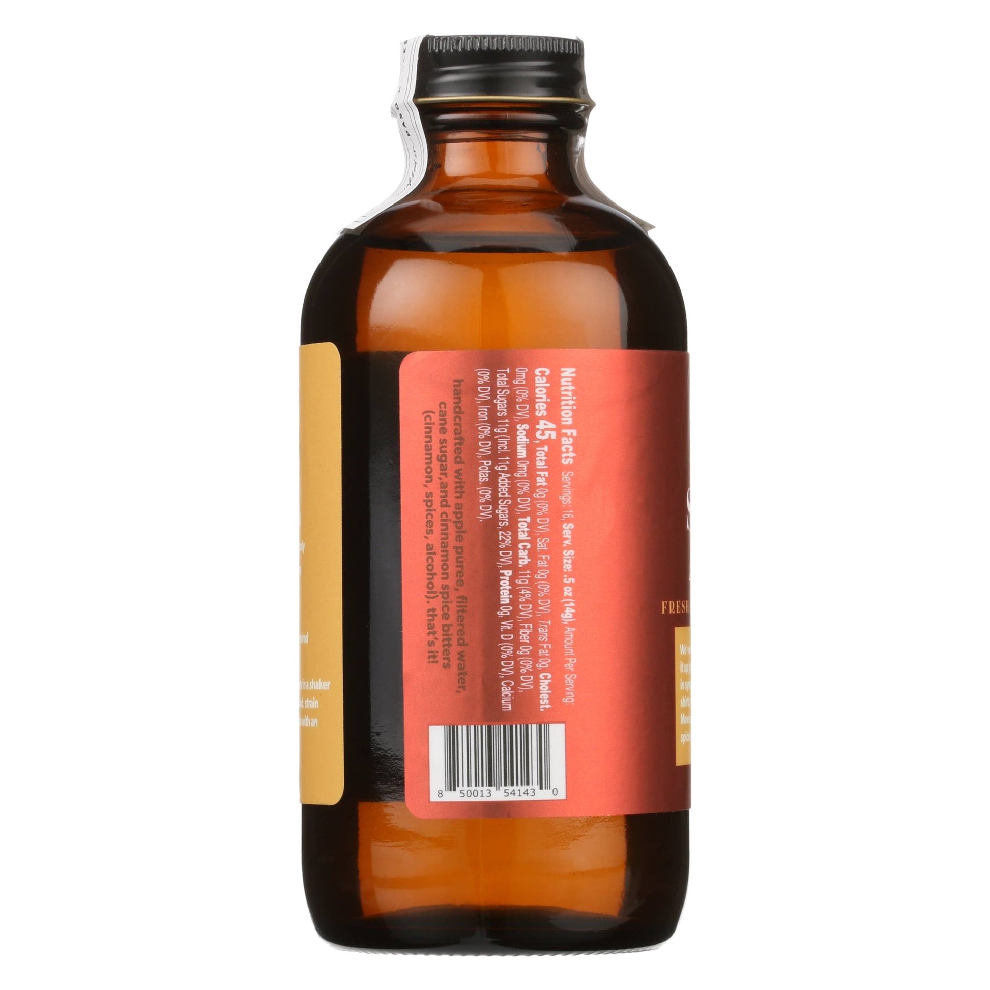 Spiced Apple Syrup - vibeboxshop