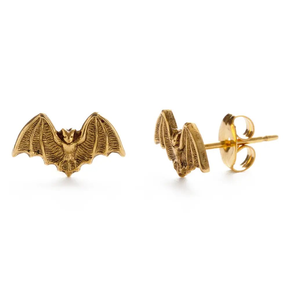 Spooky Bat Earrings - vibeboxshop
