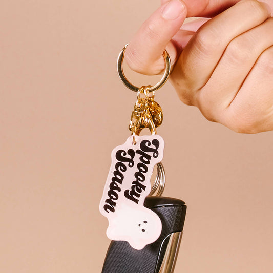 Spooky Season Keychain - vibeboxshop