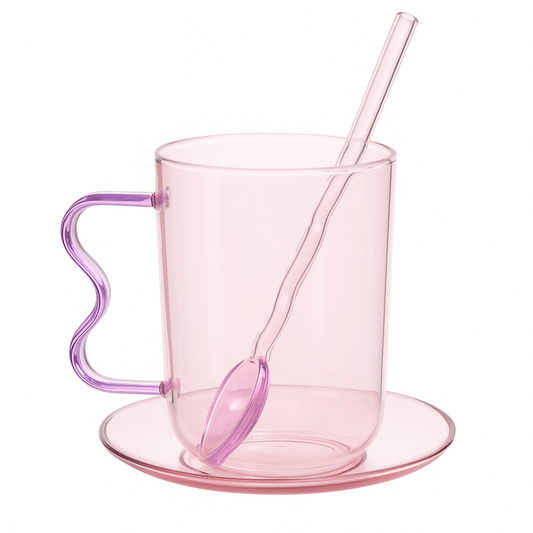 Squiggle Mug Set 14.5 oz - vibeboxshop