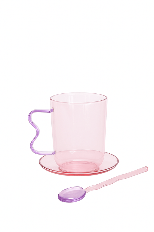 Squiggle Mug Set 14.5 oz - vibeboxshop