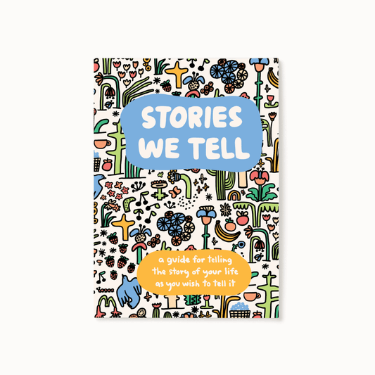 Stories We Tell Guided Journal - vibeboxshop