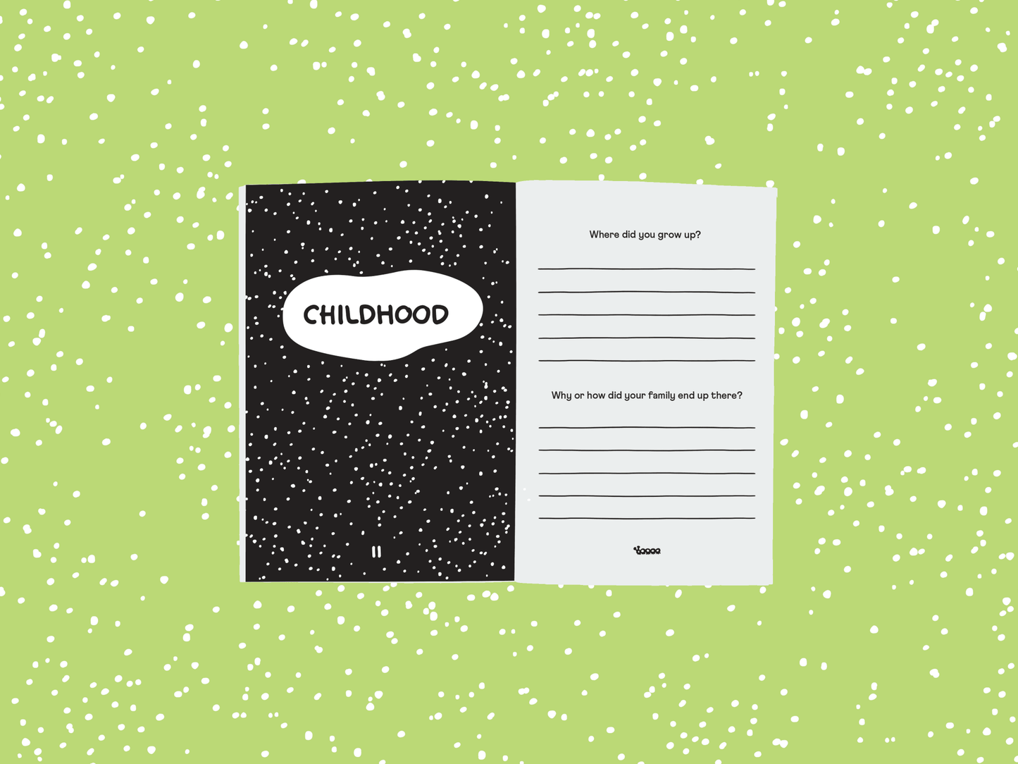 Stories We Tell Guided Journal - vibeboxshop