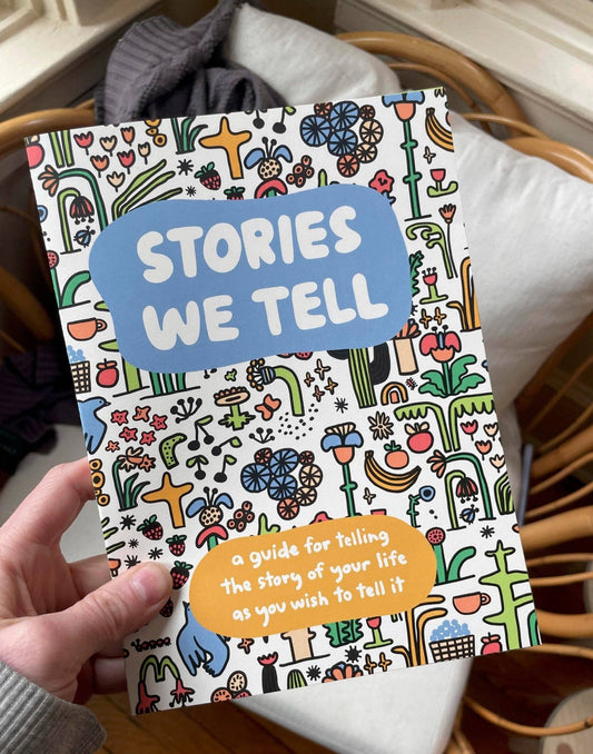 Stories We Tell Guided Journal - vibeboxshop