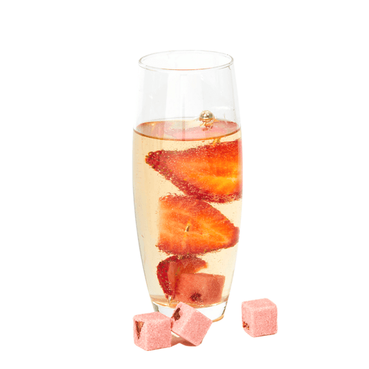Strawberry | LUXE Mixology Cube MINI - vibeboxshop