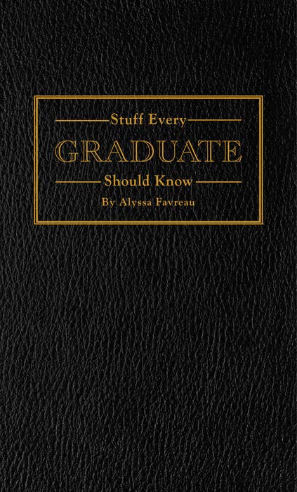 Stuff Every Graduate Should Know - vibeboxshop