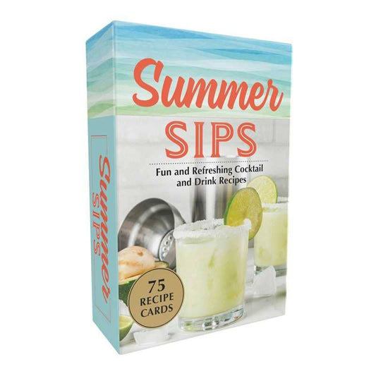 Summer Sips by Adams Media - vibeboxshop