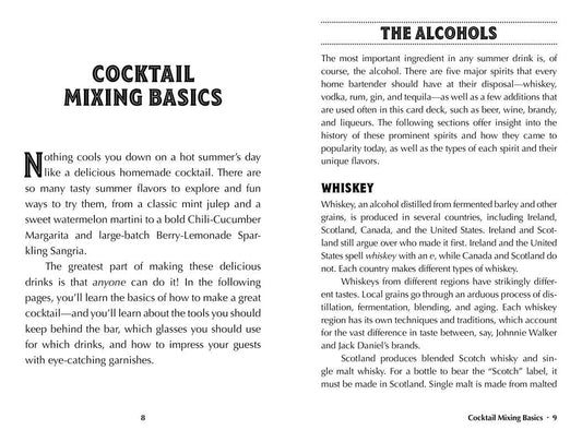 Summer Sips by Adams Media - vibeboxshop