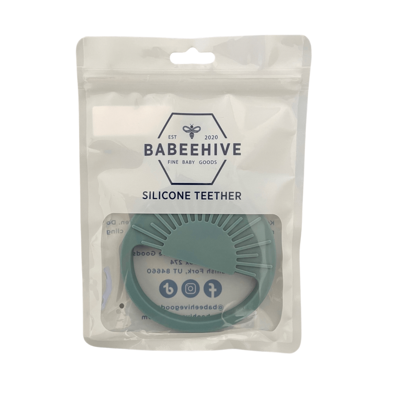 Sunburst Teething Toy - vibeboxshop