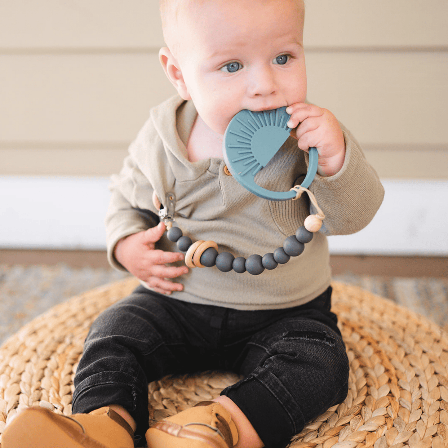 Sunburst Teething Toy - vibeboxshop