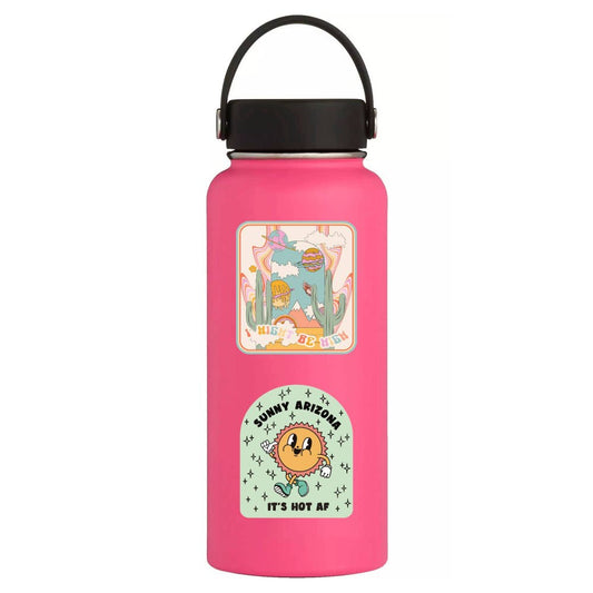 Sunny Arizona Vinyl Sticker - vibeboxshop