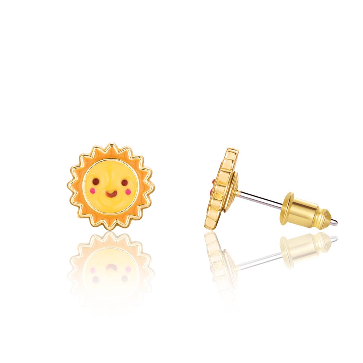 Sunny Day Cutie Stud Earrings - vibeboxshop