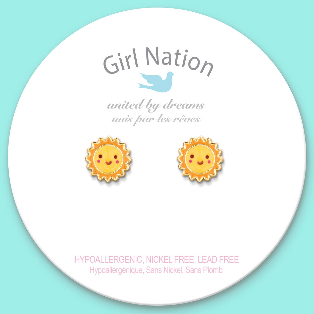 Sunny Day Cutie Stud Earrings - vibeboxshop