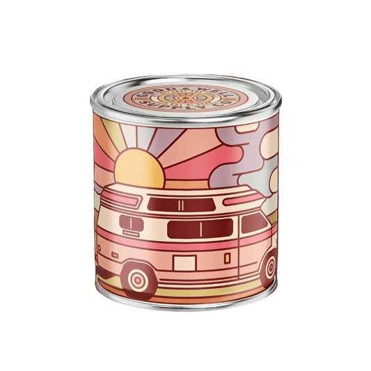 Sunseeker Soy Candle - Happy Camper Collection - vibeboxshop