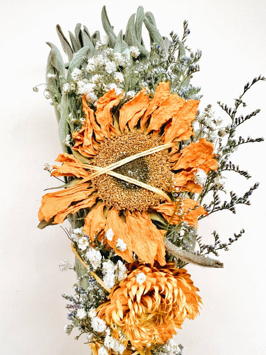 Sunshine Floral Sage Smudge - vibeboxshop