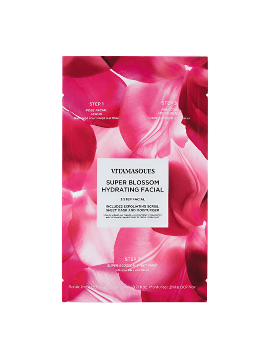 Super Blossom Hydrating Facial - vibeboxshop