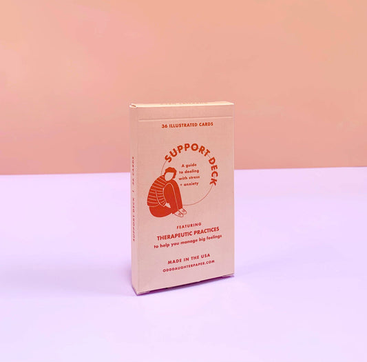 Support Deck featuring Theraputic Practices - vibeboxshop