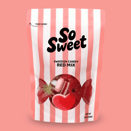 Swedish Candy Red Mix (8 oz) - vibeboxshop