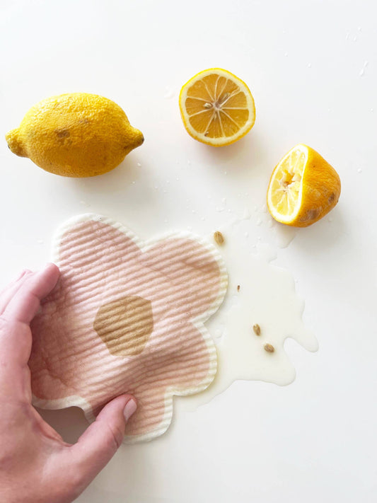 Swedish Dishcloth 3pc Set - Floral - vibeboxshop