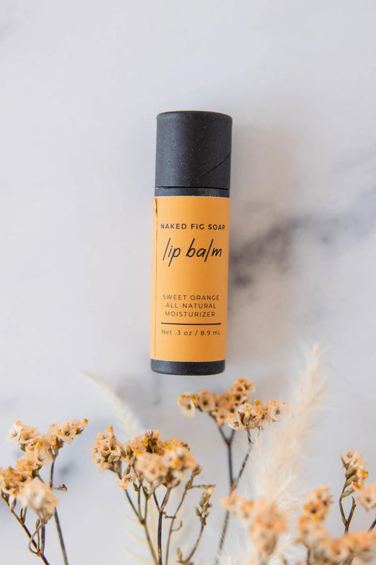 Sweet Orange Lip Balm - vibeboxshop