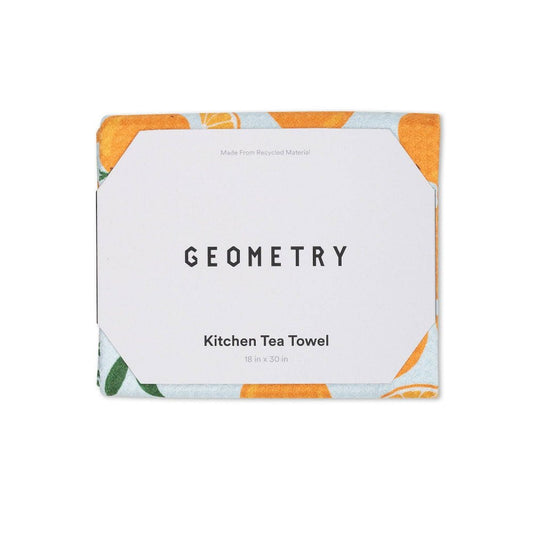 Sweet Orange Tea Towel - vibeboxshop