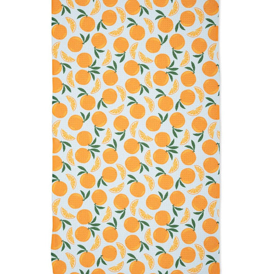 Sweet Orange Tea Towel - vibeboxshop
