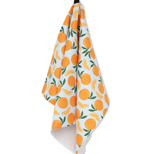 Sweet Orange Tea Towel - vibeboxshop