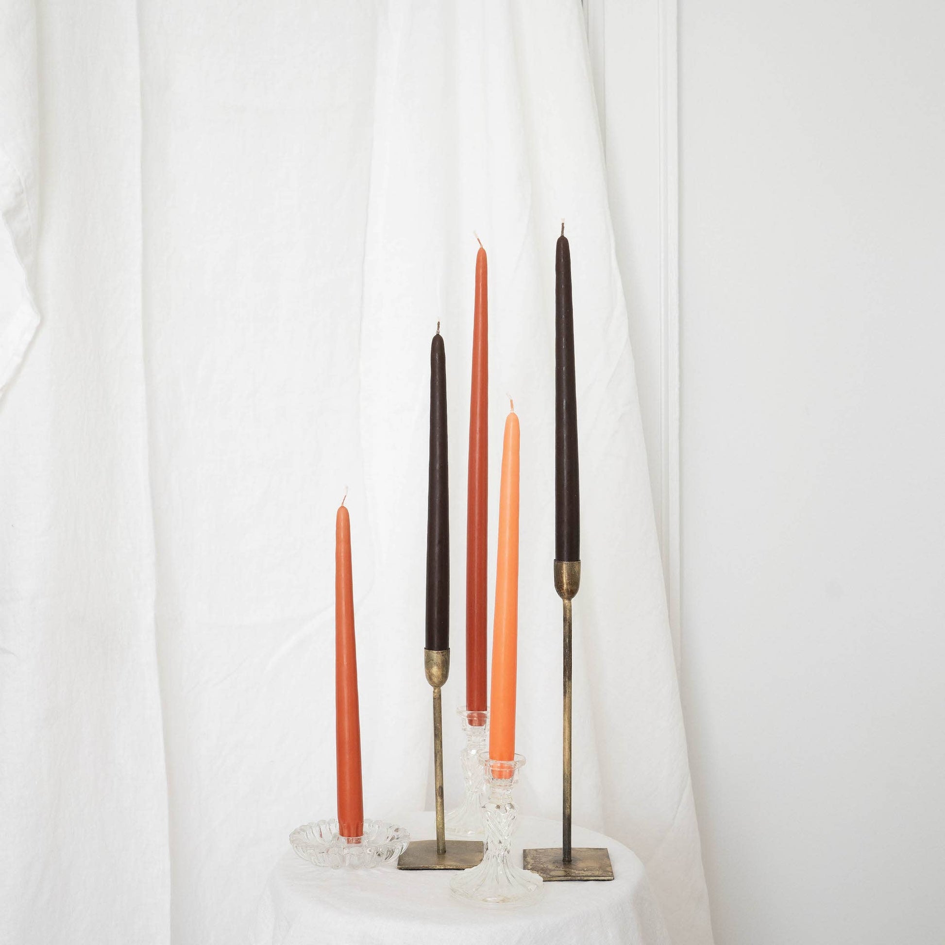 Taper Candles - Pair - vibeboxshop