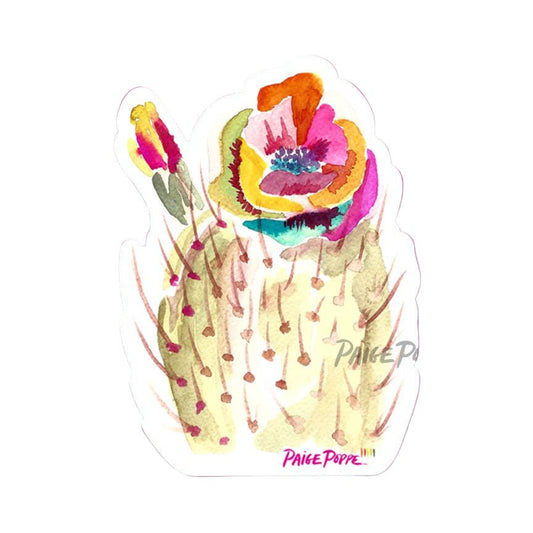 "Technicolor Bloom" Diecut Sticker - vibeboxshop