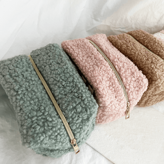 Teddy Bear Make Up Bag - vibeboxshop
