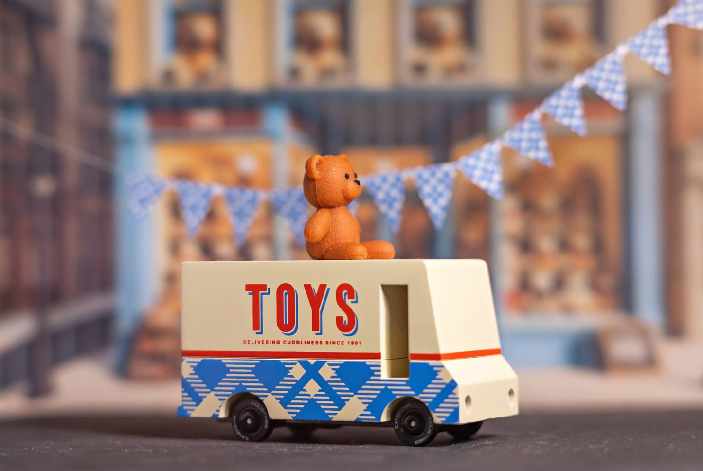 Teddy Bear Van - vibeboxshop