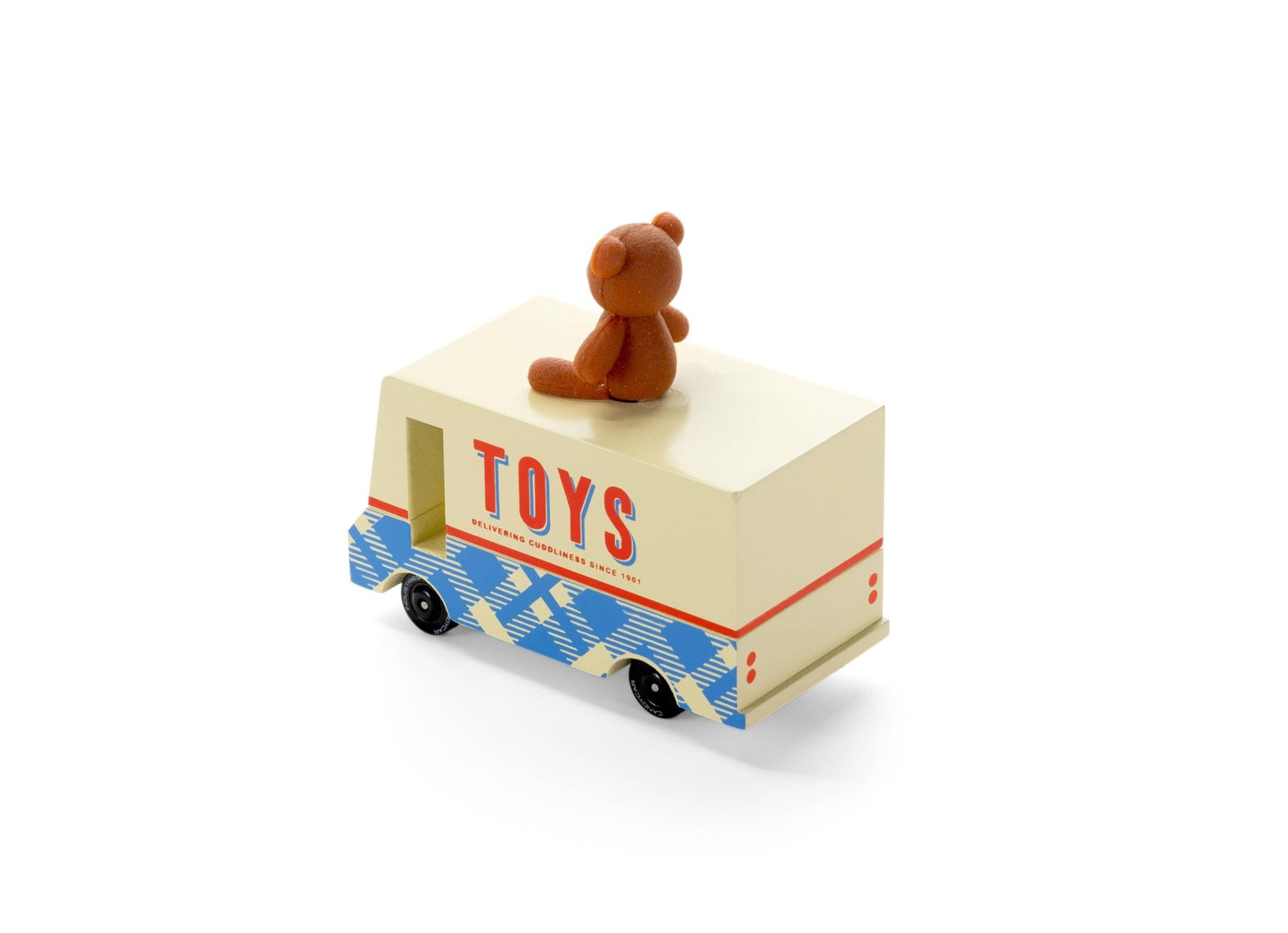 Teddy Bear Van - vibeboxshop