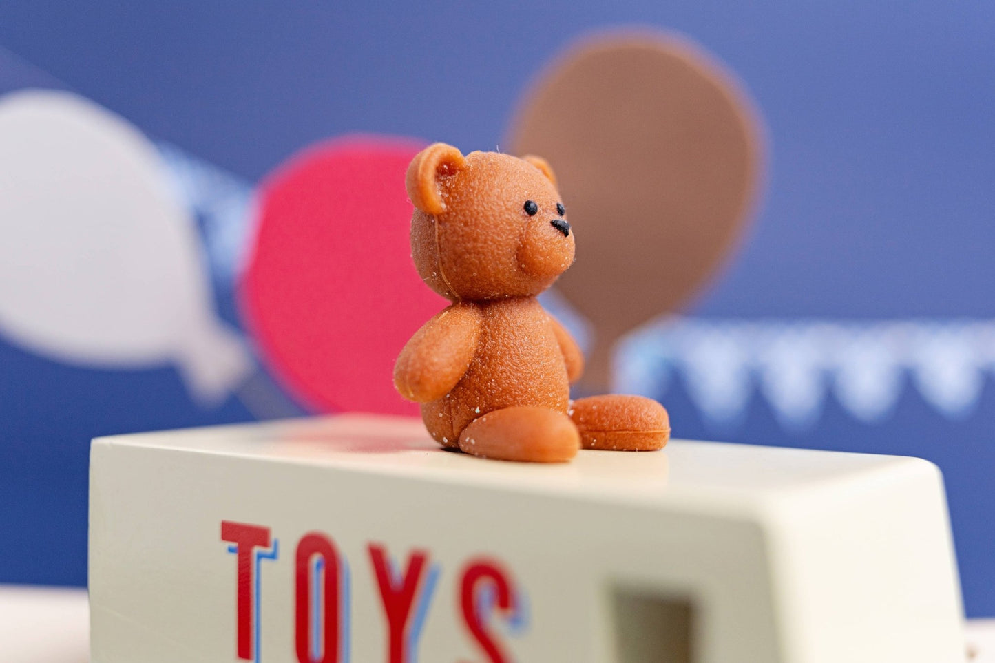 Teddy Bear Van - vibeboxshop