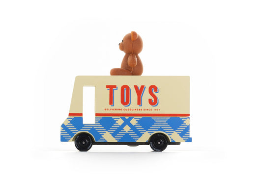 Teddy Bear Van - vibeboxshop