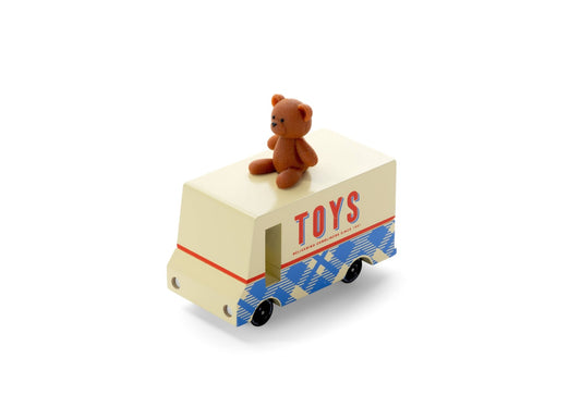 Teddy Bear Van - vibeboxshop