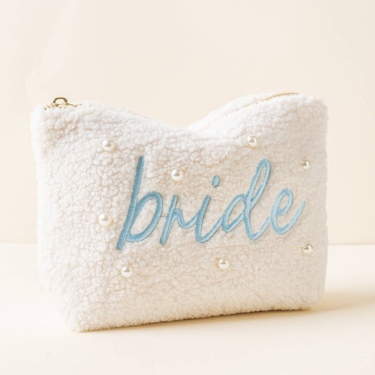 Teddy Pouch - Bride - vibeboxshop