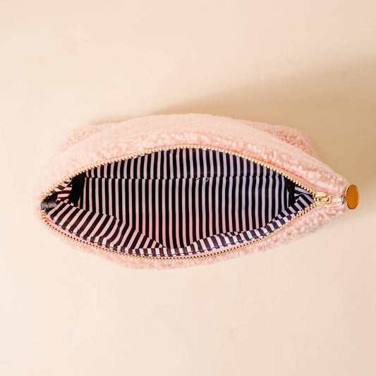 Teddy Pouch - Ghosts & Pearls - vibeboxshop