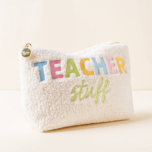 Teddy Pouch - Teacher Stuff - vibeboxshop