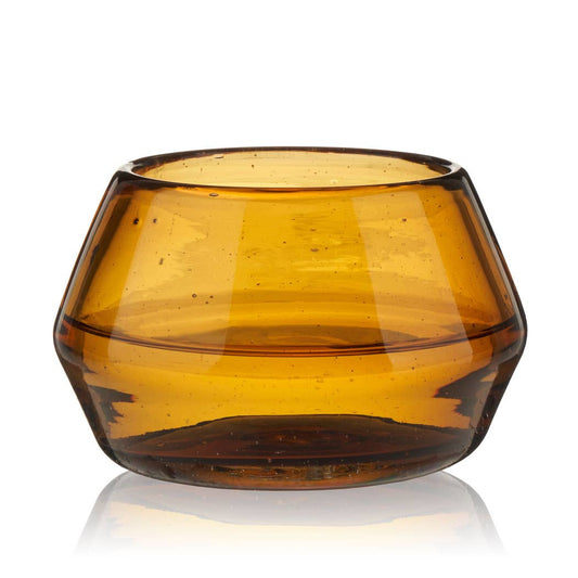 Tequila Copita Glass - Amber - vibeboxshop