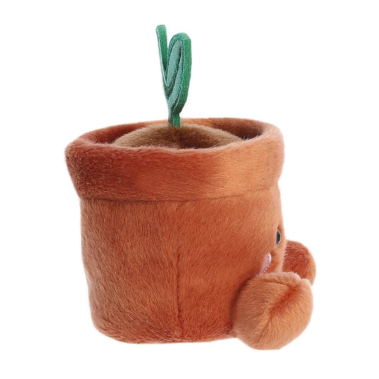 Terracotta Potted Plant Stuffed Animal - vibeboxshop