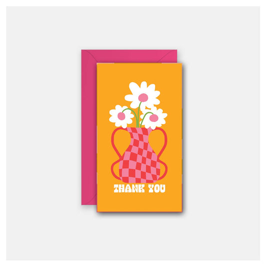 Thank You - Gift Card Greeting Card - vibeboxshop