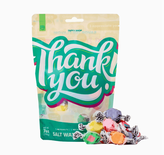 Thank You Taffy Bag - vibeboxshop