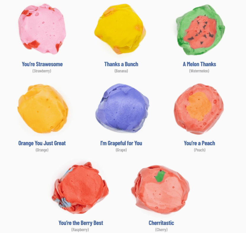 Thank You Taffy Bag - vibeboxshop