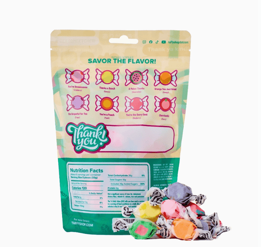 Thank You Taffy Bag - vibeboxshop